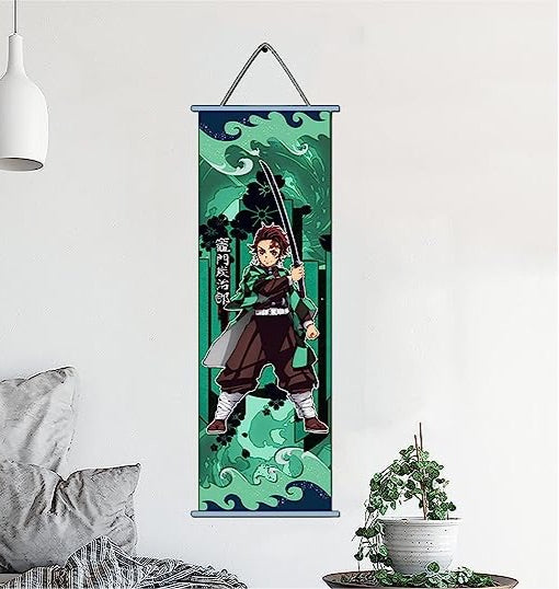 Demon Slayer Wallscroll