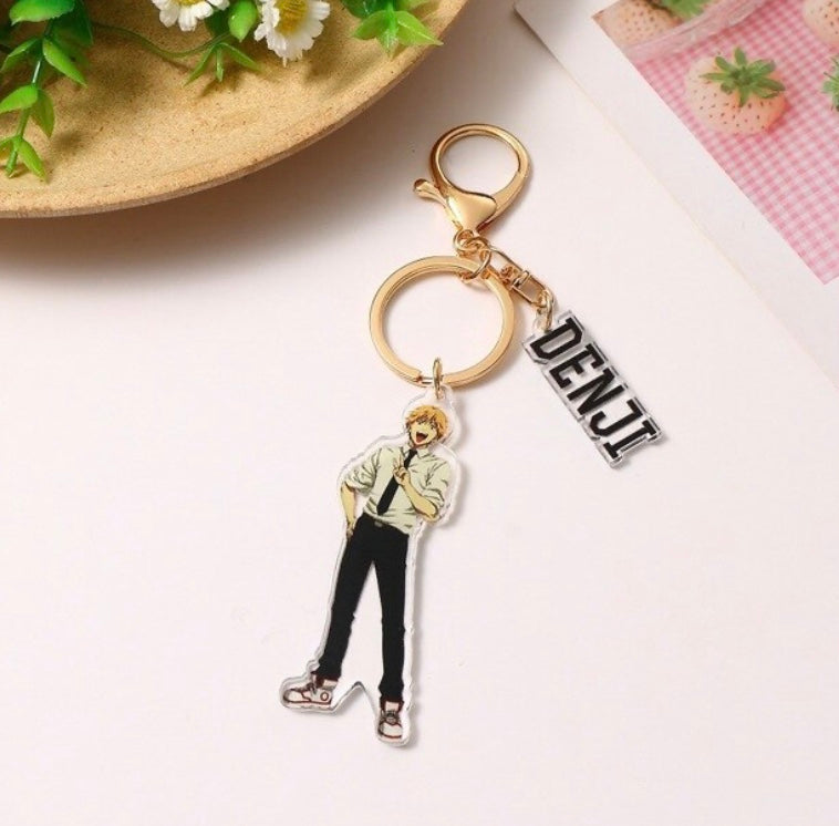 Chainsaw Man Acrylic Keychain