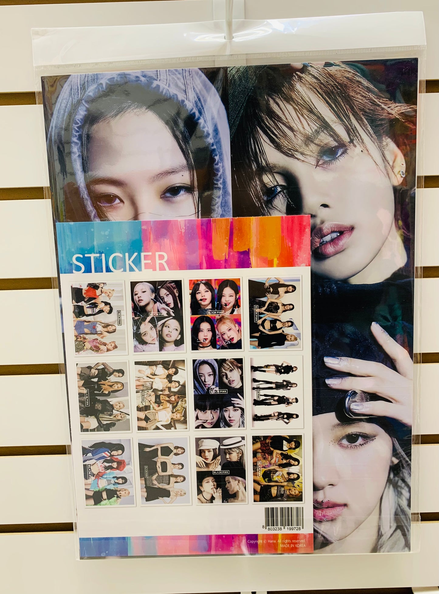 K Pop BlackPink Big Posters