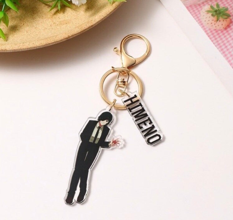 Chainsaw Man Acrylic Keychain