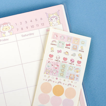 Sanrio Characters PVC Cover Planner