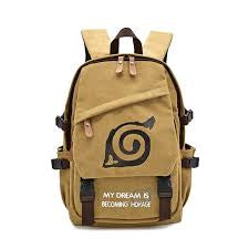 Naruto Canvas Backpack