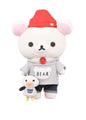 Korilakkuma Bear Hoodie Plush