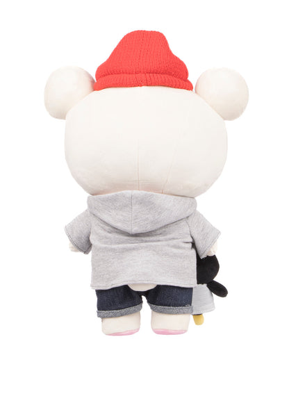 Korilakkuma Bear Hoodie Plush