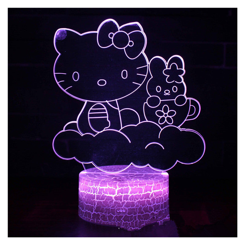 Hello Kitty Night Lamp