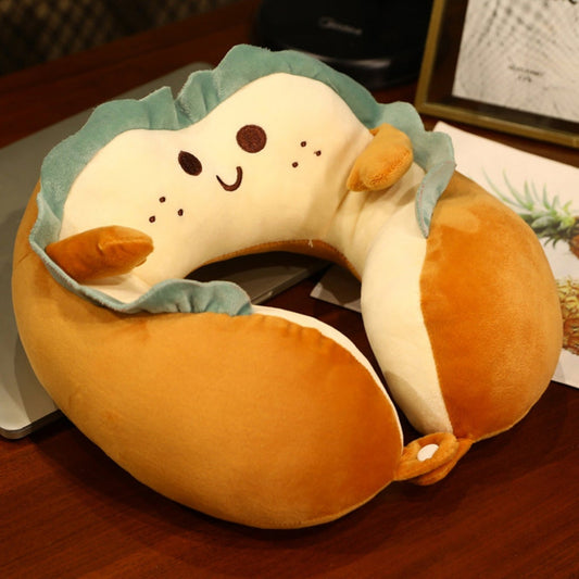 Sandwich Neck Pillow Plush