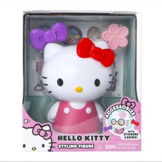 Sanrio Hello Kitty Figure With Decor Set