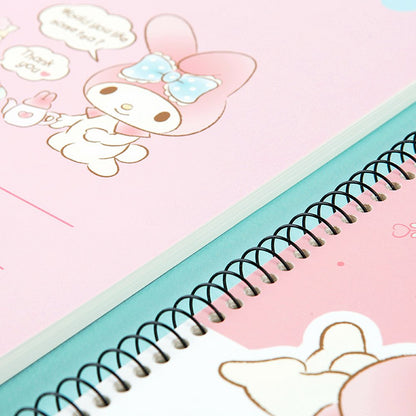 My Melody Unruled Notebook