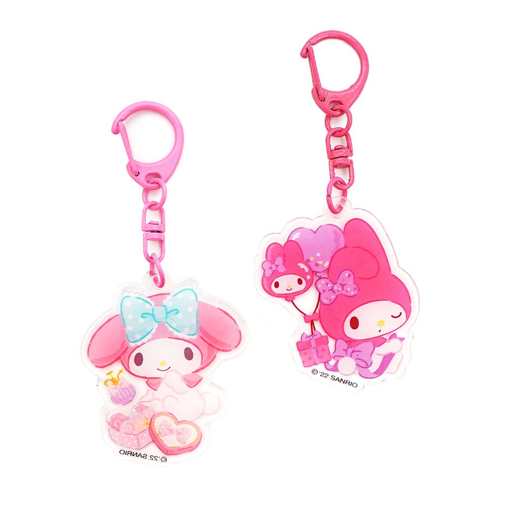 Sanrio Characters Acrylic Keychain