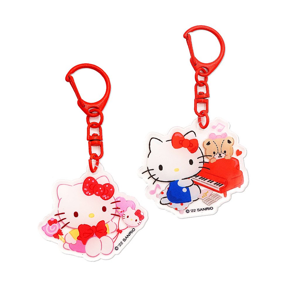 Sanrio Characters Acrylic Keychain