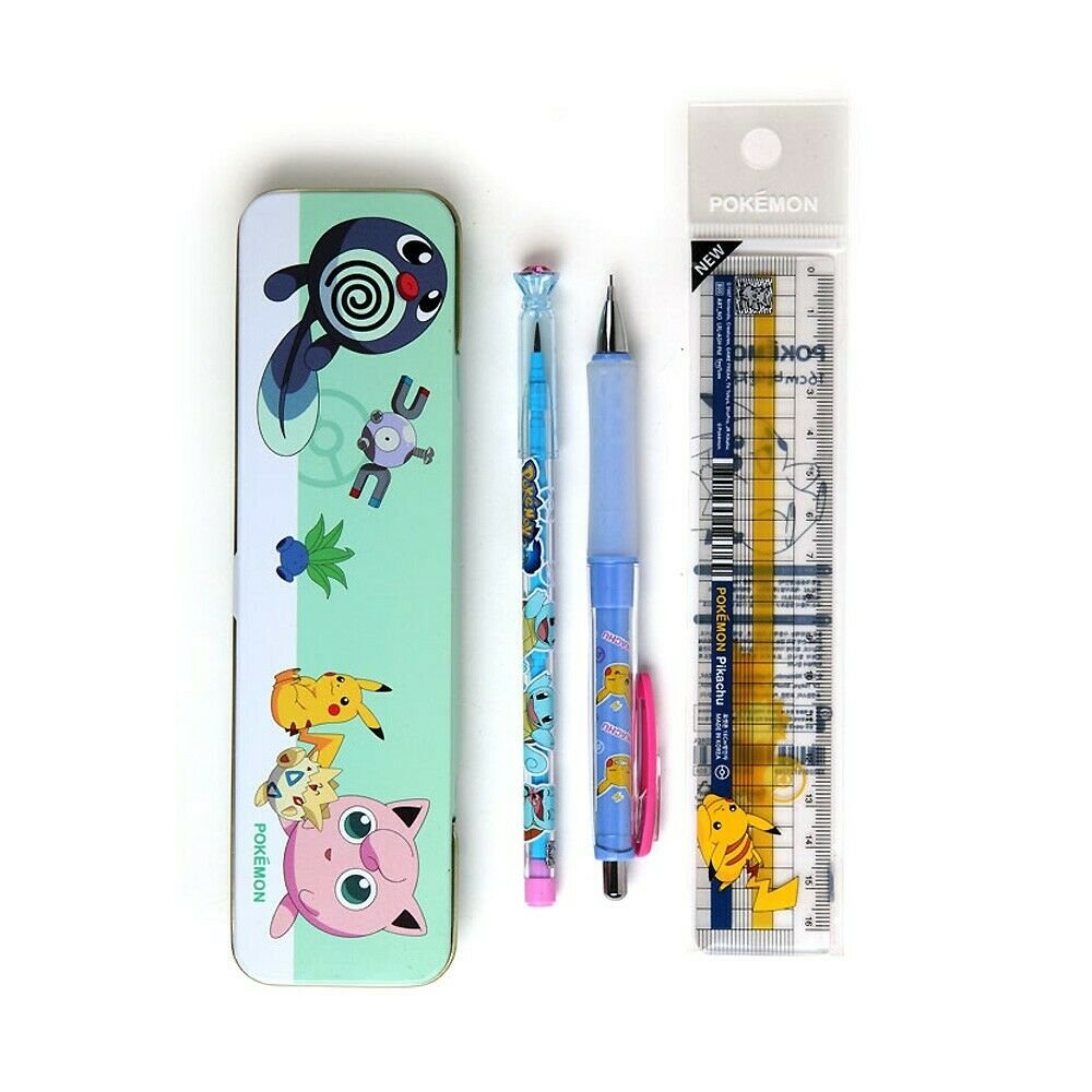 Pokemon 4pcs Stationery Set (Randomized)