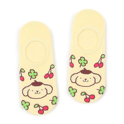 Sanrio Tactel No Show Socks