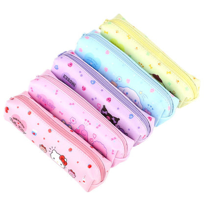 Sanrio Characters Slim Rectangular Pencil Case