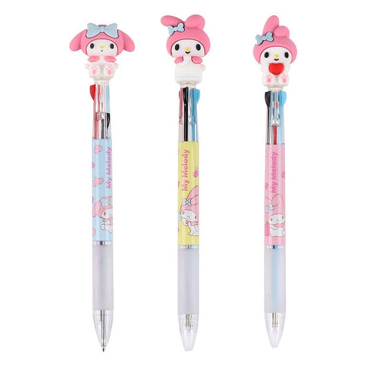 My Melody Figure 3 Colors Ballpoint Pen