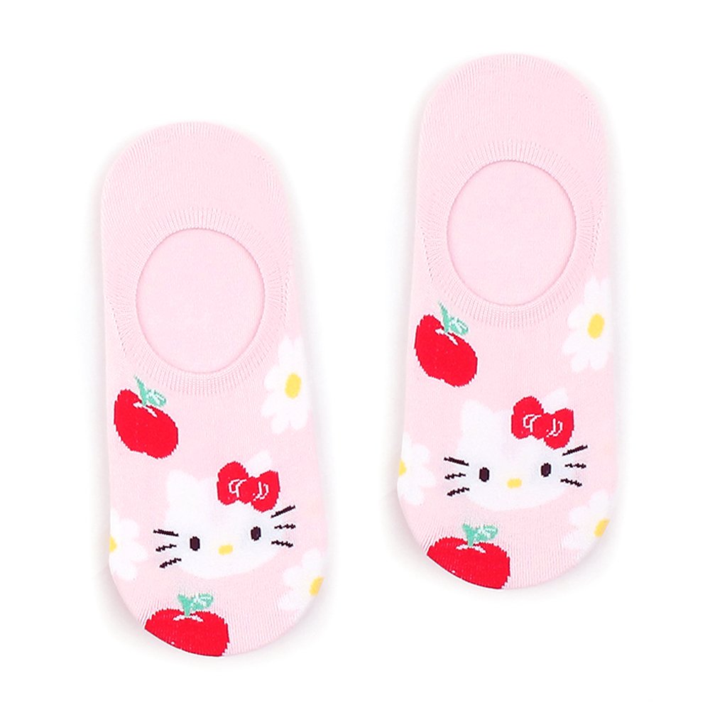 Sanrio Tactel No Show Socks