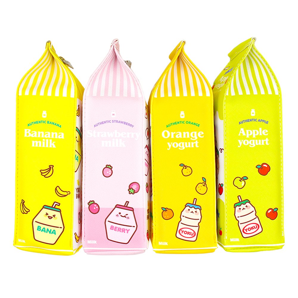 Yokubana Milk Pencil Case