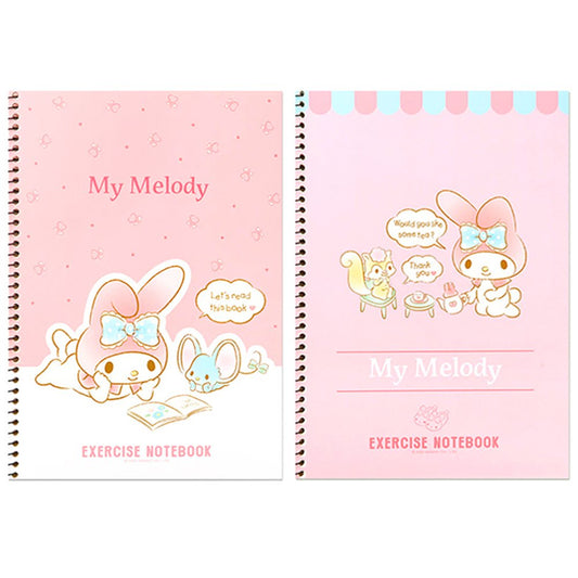 My Melody Unruled Notebook