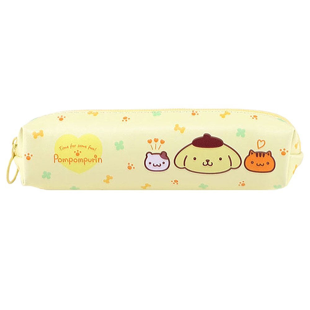 Sanrio Characters Slim Rectangular Pencil Case