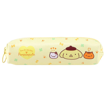 Sanrio Characters Slim Rectangular Pencil Case