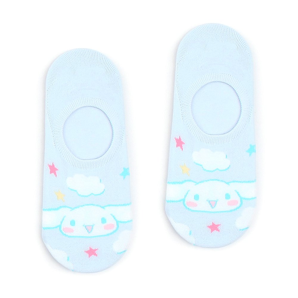 Sanrio Tactel No Show Socks