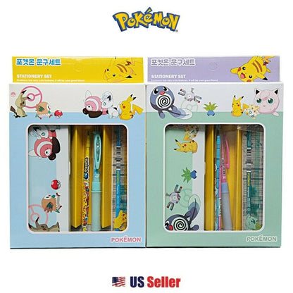 Pokemon 4pcs Stationery Set (Randomized)