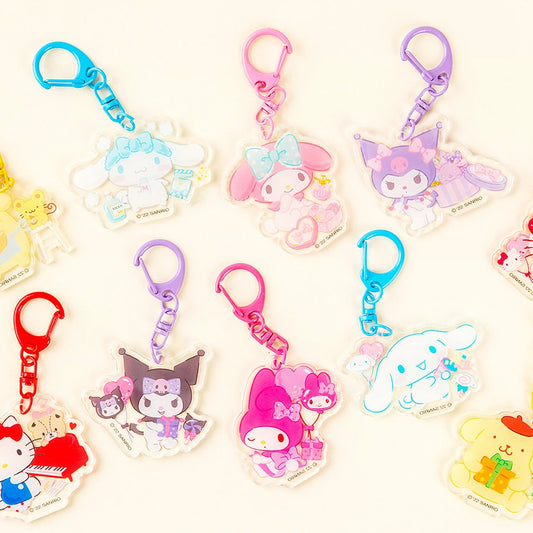 Sanrio Characters Acrylic Keychain