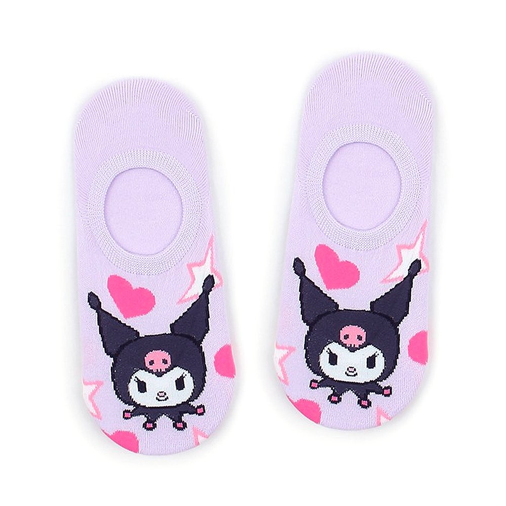 Sanrio Tactel No Show Socks