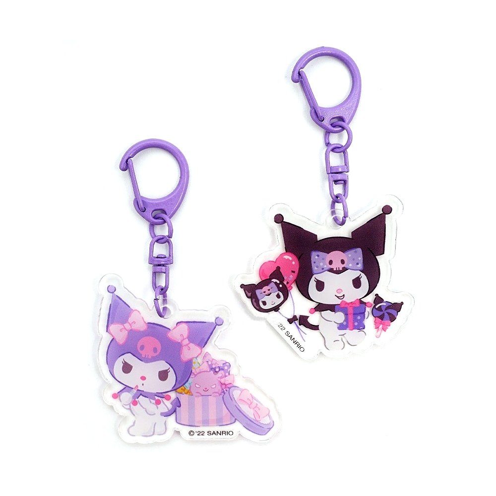 Sanrio Characters Acrylic Keychain