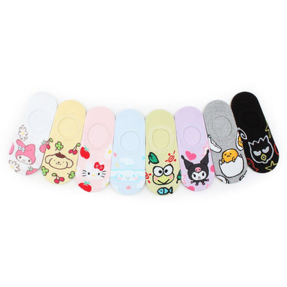 Sanrio Tactel No Show Socks