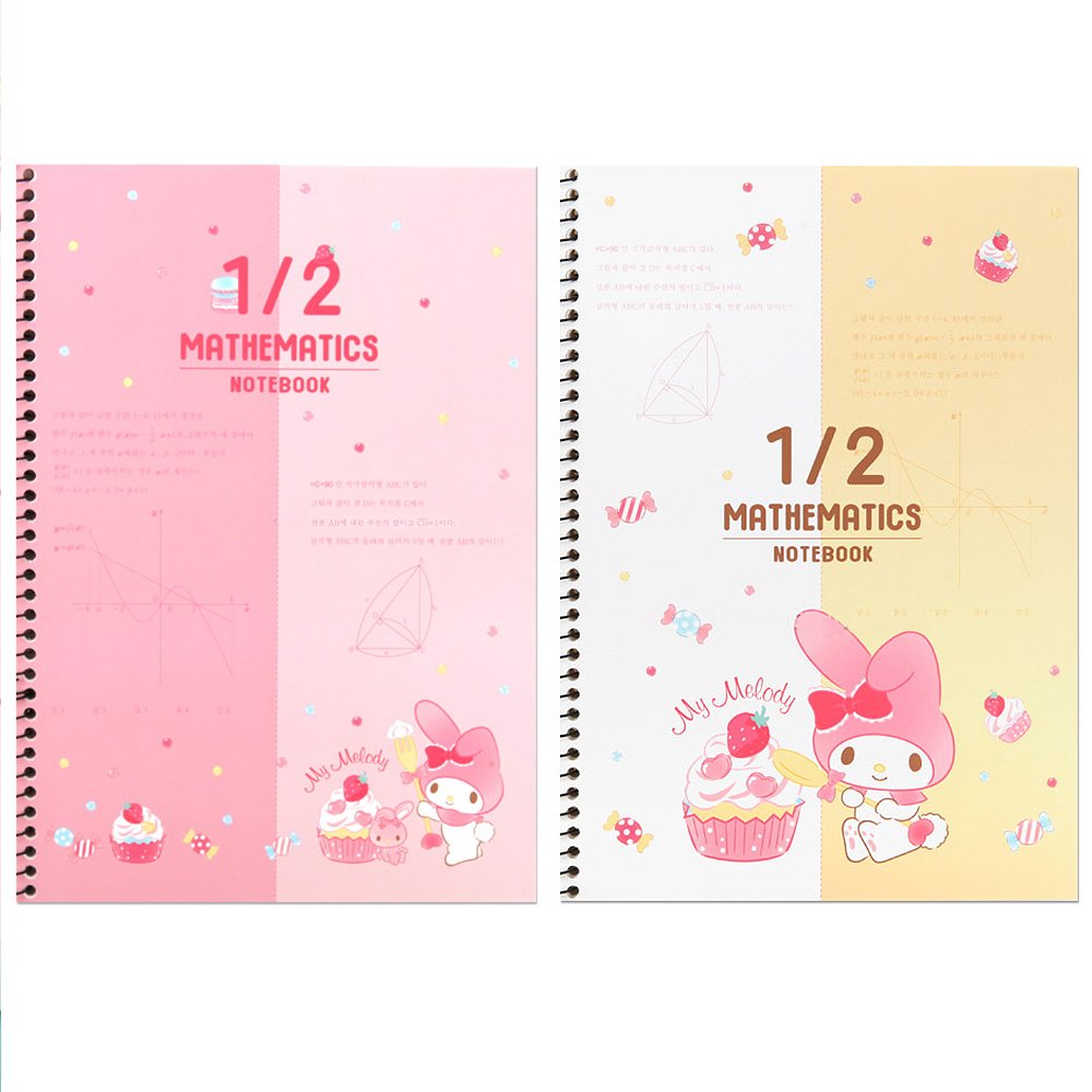 My Melody Mathematics Notebook