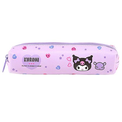 Sanrio Characters Slim Rectangular Pencil Case