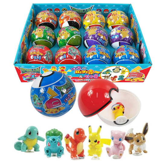 Pokemon Pokeball Mini Figure Coin Bank 1PC