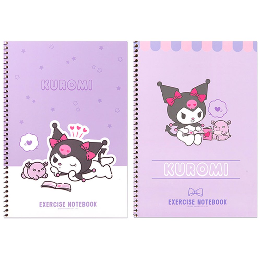 Cute Kuromi Notebook