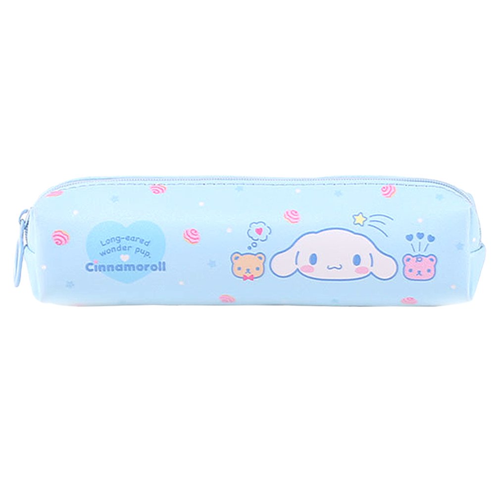 Sanrio Characters Slim Rectangular Pencil Case