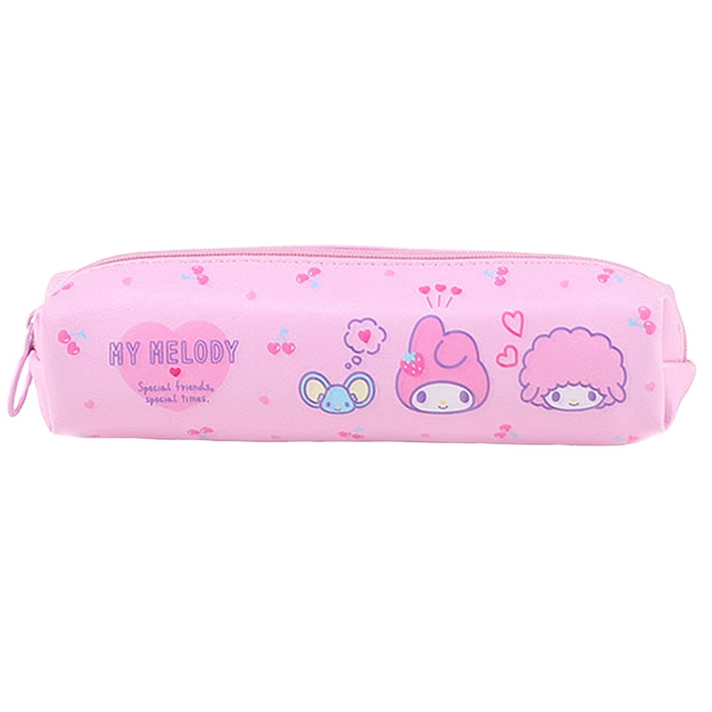 Sanrio Characters Slim Rectangular Pencil Case