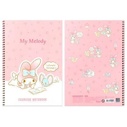 My Melody Unruled Notebook