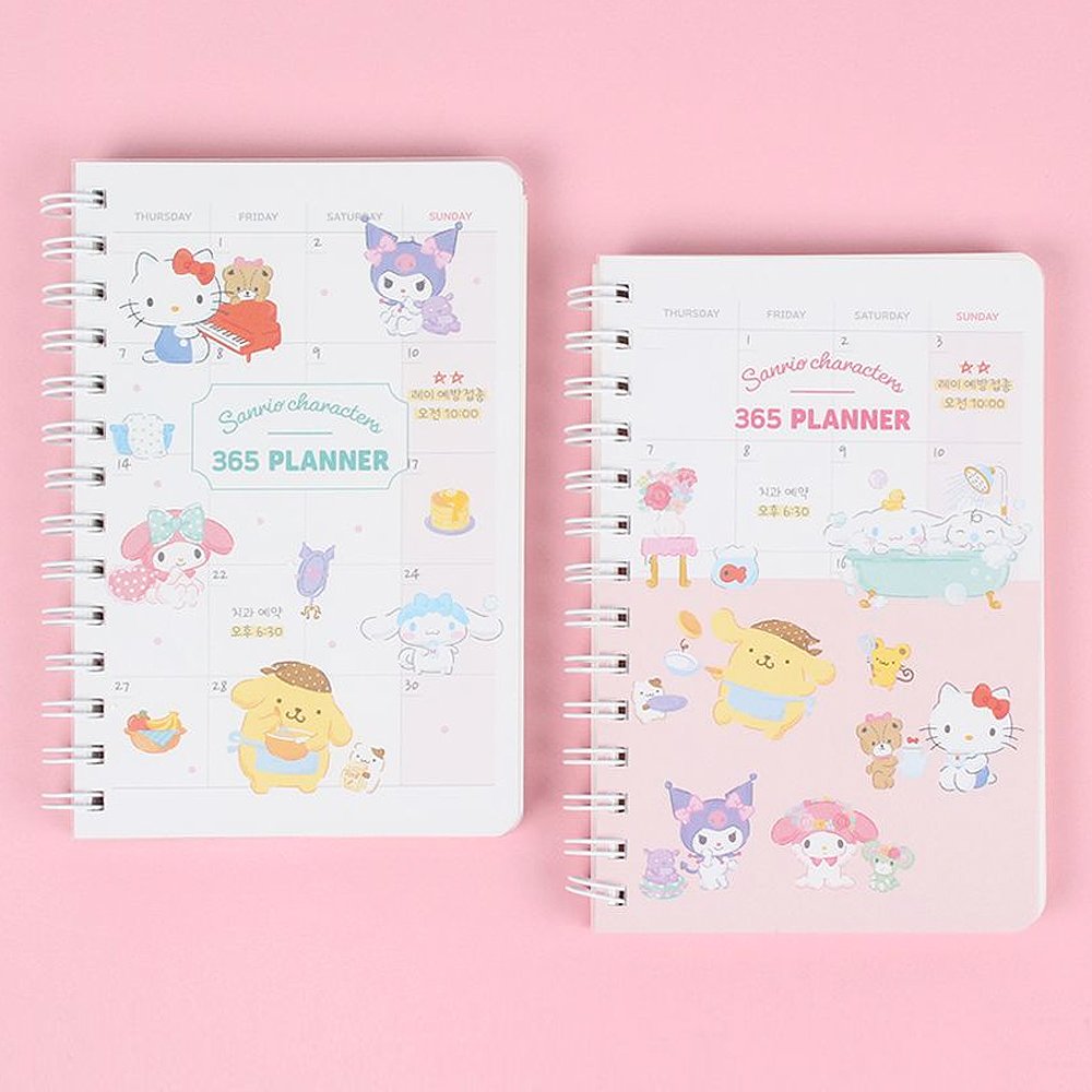 Sanrio Study Planner