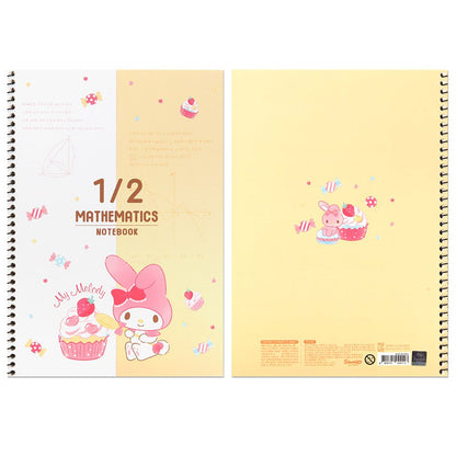 My Melody Mathematics Notebook