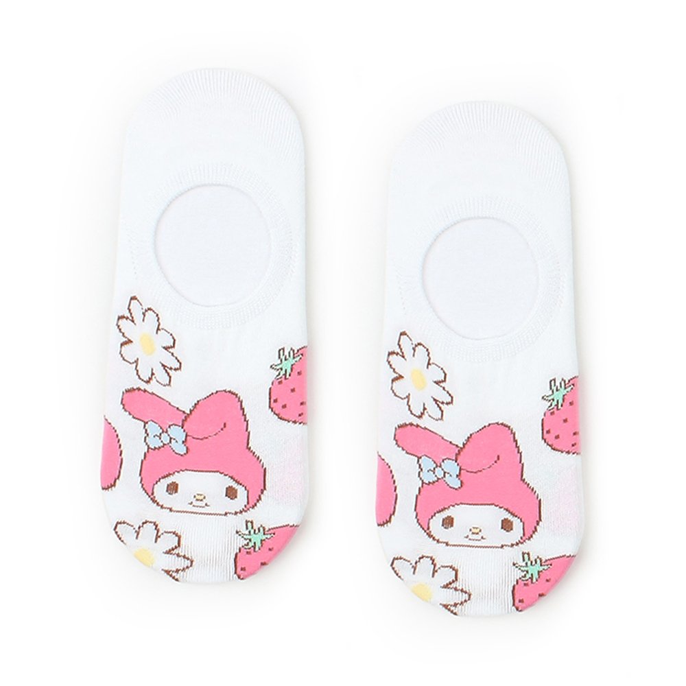 Sanrio Tactel No Show Socks