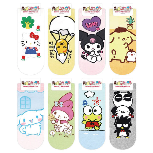 Sanrio Character Cartoon Low Cut Ankle Socks