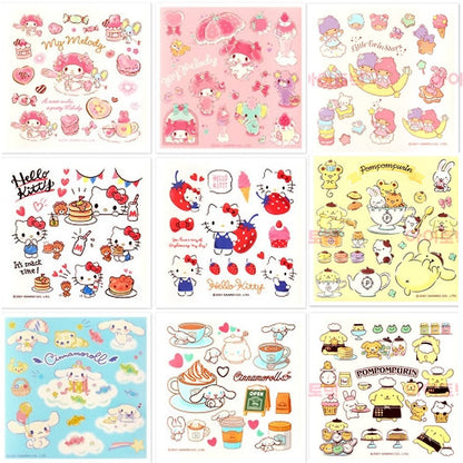 [Random] Sanrio Friends Deco Stickers