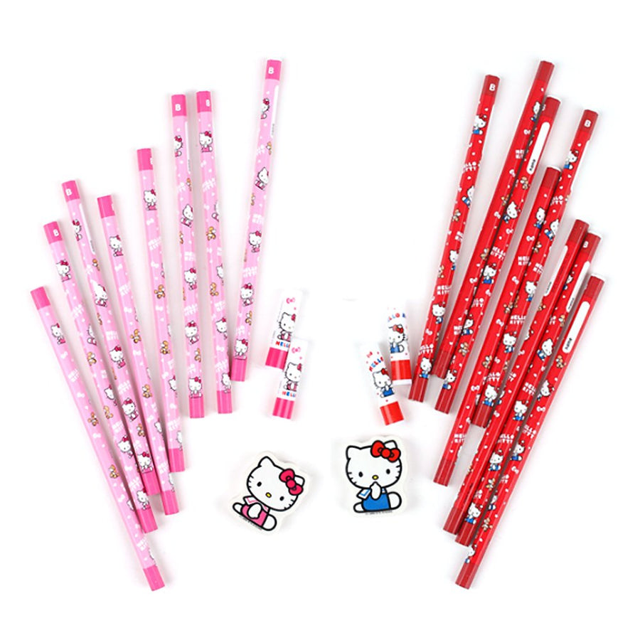 Hello Kitty Stationery Set