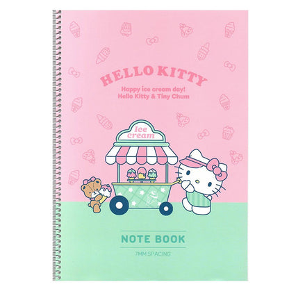 Hello Kitty One Ring Notebook