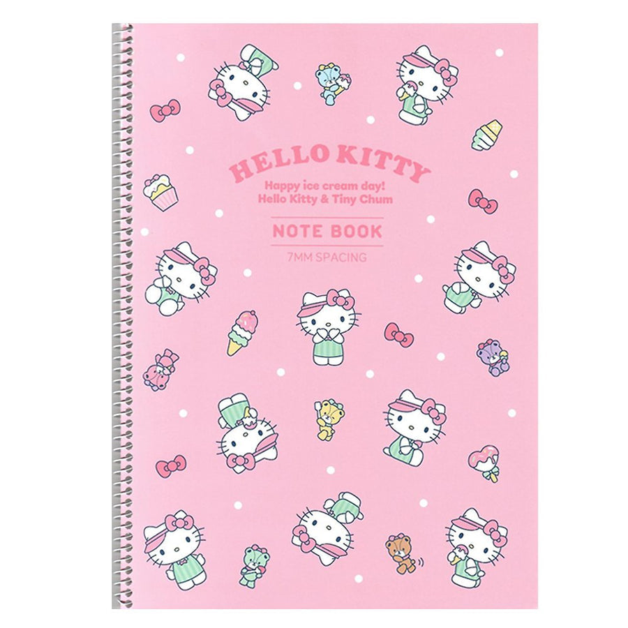 Hello Kitty One Ring Notebook