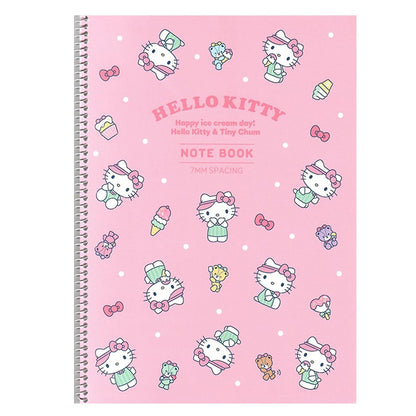 Hello Kitty One Ring Notebook