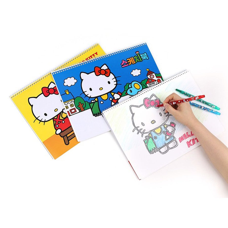 Hello Kitty 13.5" Sketchbook