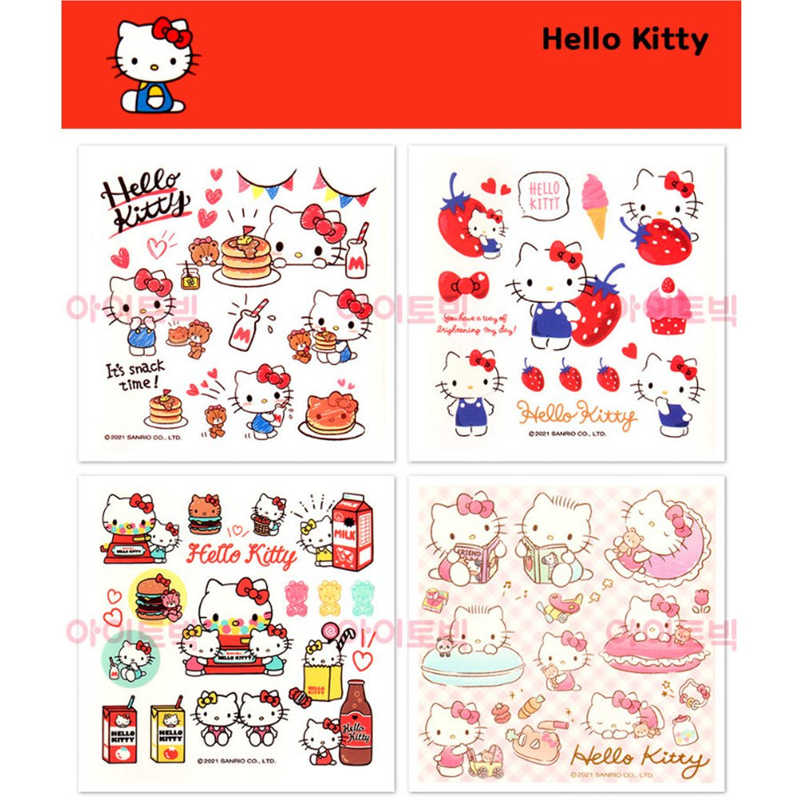 [Random] Sanrio Friends Deco Stickers