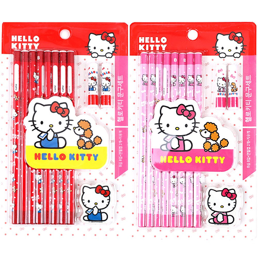 Hello Kitty Stationery Set