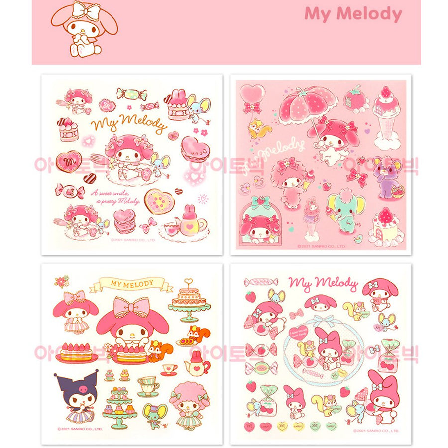 [Random] Sanrio Friends Deco Stickers