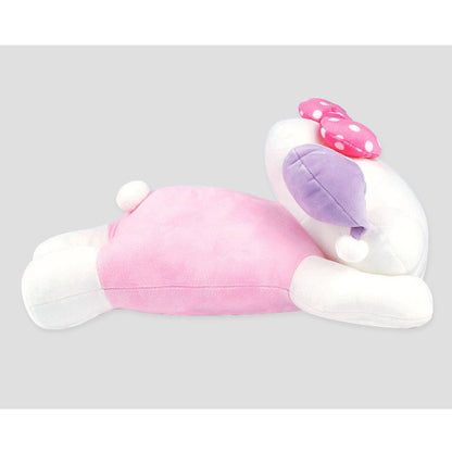 HELLO KITTY PASTEL LYING DOWN SLEEPING PLUSH